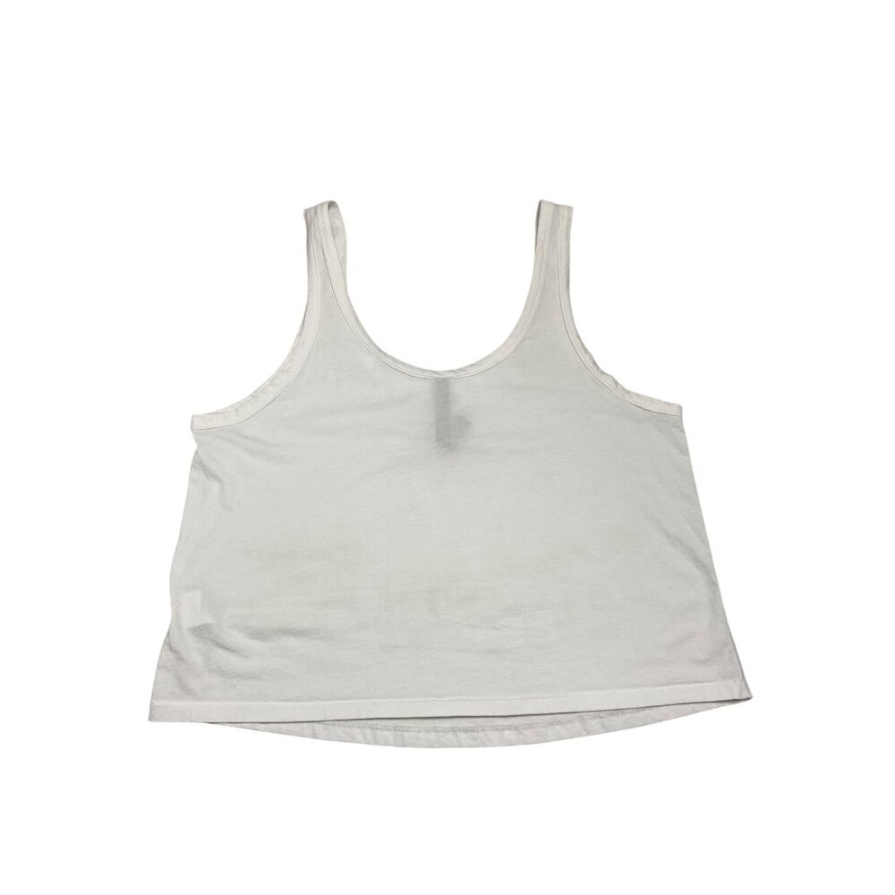 Vuori White Scoop Neck Tank Top - Picture 2 of 11
